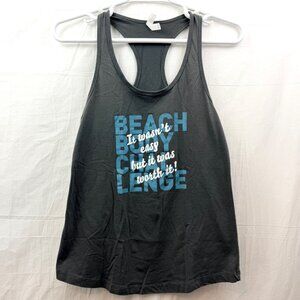 Beachbody Challenge 2020 Workout Racerback Tank Women's XL
